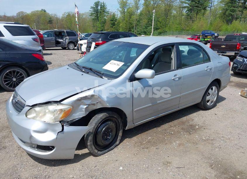 Photo 2 of 2007 Toyota Corolla LE (VIN 2T1BR32E97C787586)