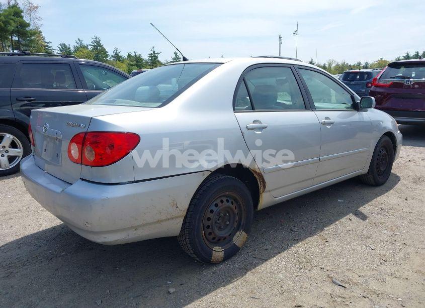 Photo 4 of 2007 Toyota Corolla LE (VIN 2T1BR32E97C787586)