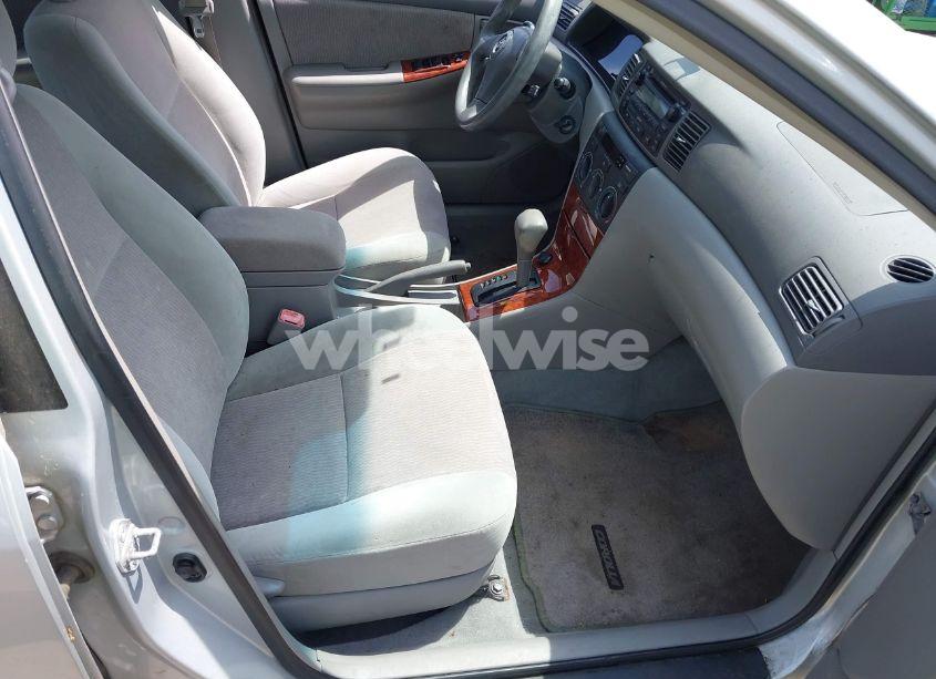 Photo 5 of 2007 Toyota Corolla LE (VIN 2T1BR32E97C787586)