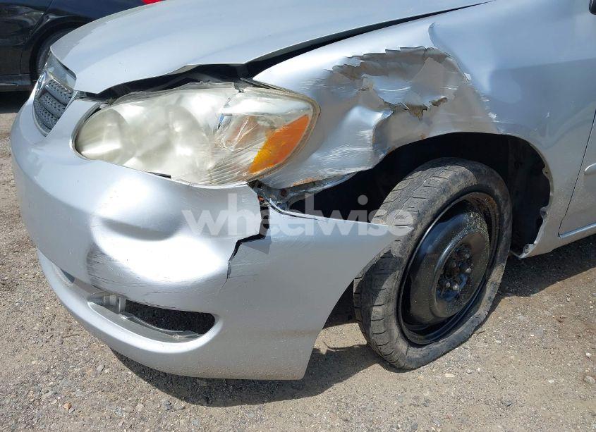 Photo 6 of 2007 Toyota Corolla LE (VIN 2T1BR32E97C787586)