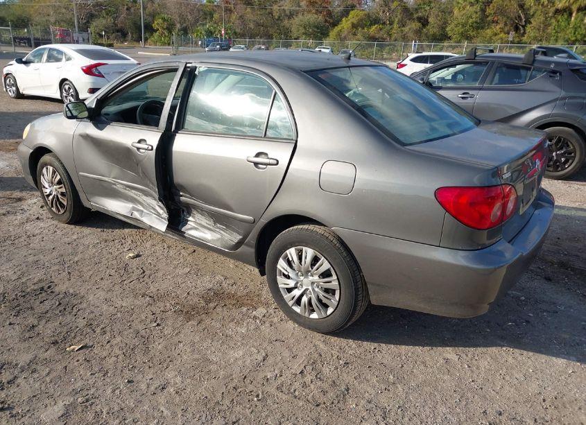 Photo 3 of 2007 Toyota Corolla LE (VIN 2T1BR32E97C815712)