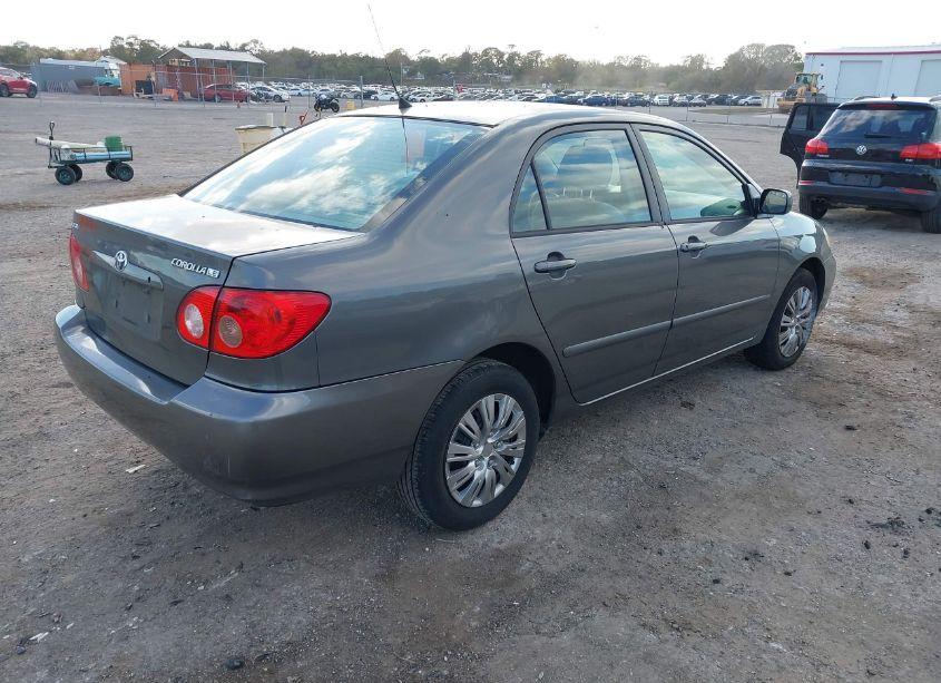 Photo 4 of 2007 Toyota Corolla LE (VIN 2T1BR32E97C815712)
