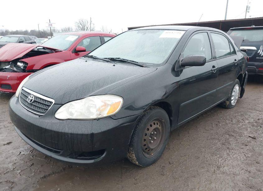 Photo 2 of 2007 Toyota Corolla CE (VIN 2T1BR32E97C815869)