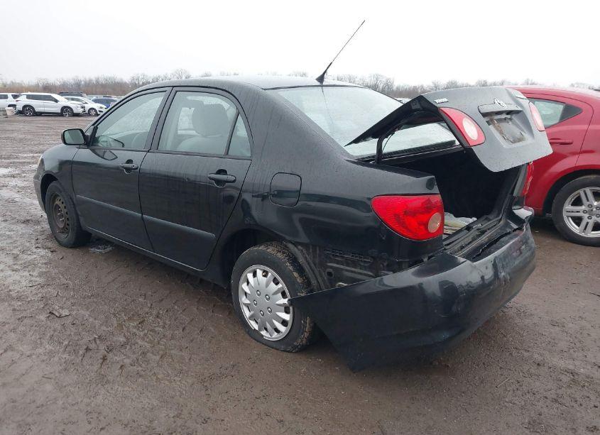 Photo 3 of 2007 Toyota Corolla CE (VIN 2T1BR32E97C815869)