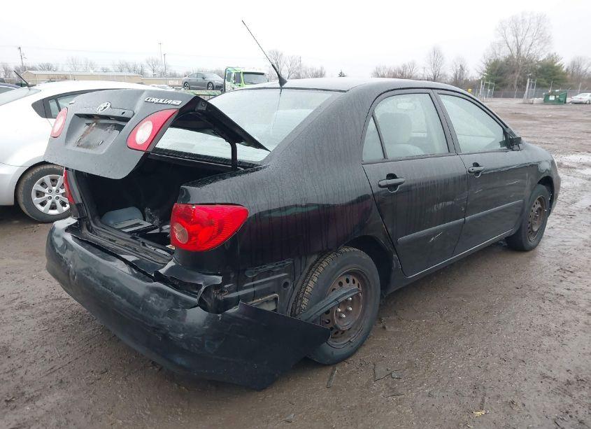 Photo 4 of 2007 Toyota Corolla CE (VIN 2T1BR32E97C815869)