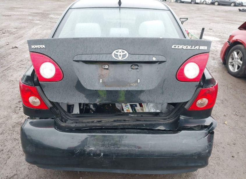 Photo 6 of 2007 Toyota Corolla CE (VIN 2T1BR32E97C815869)