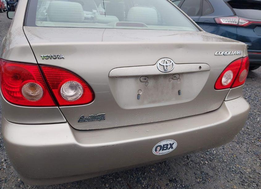 Photo 16 of 2007 Toyota Corolla CE (VIN 2T1BR32E97C822966)