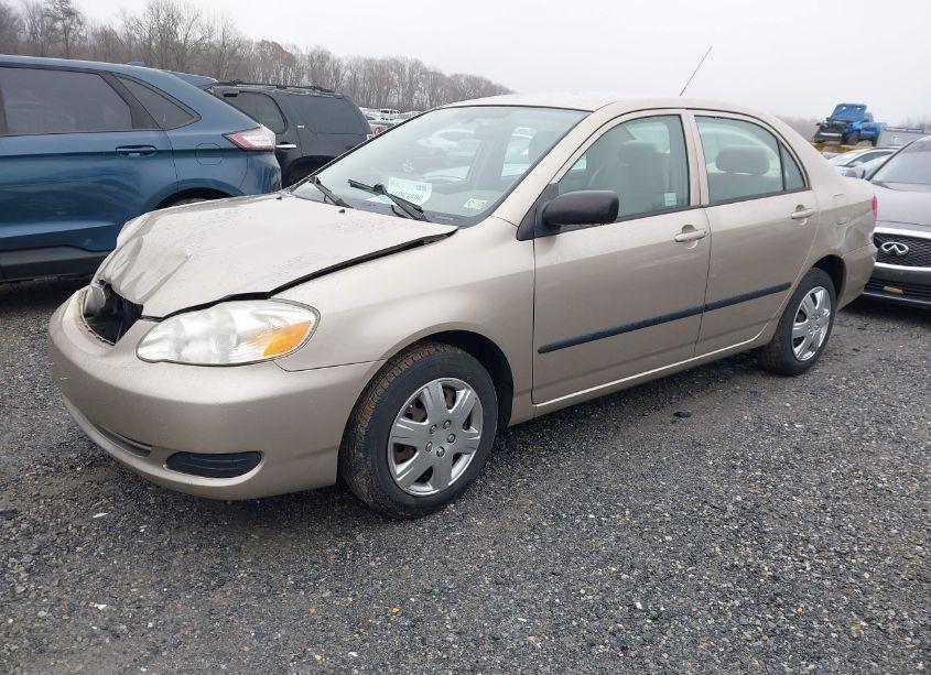 Photo 2 of 2007 Toyota Corolla CE (VIN 2T1BR32E97C822966)