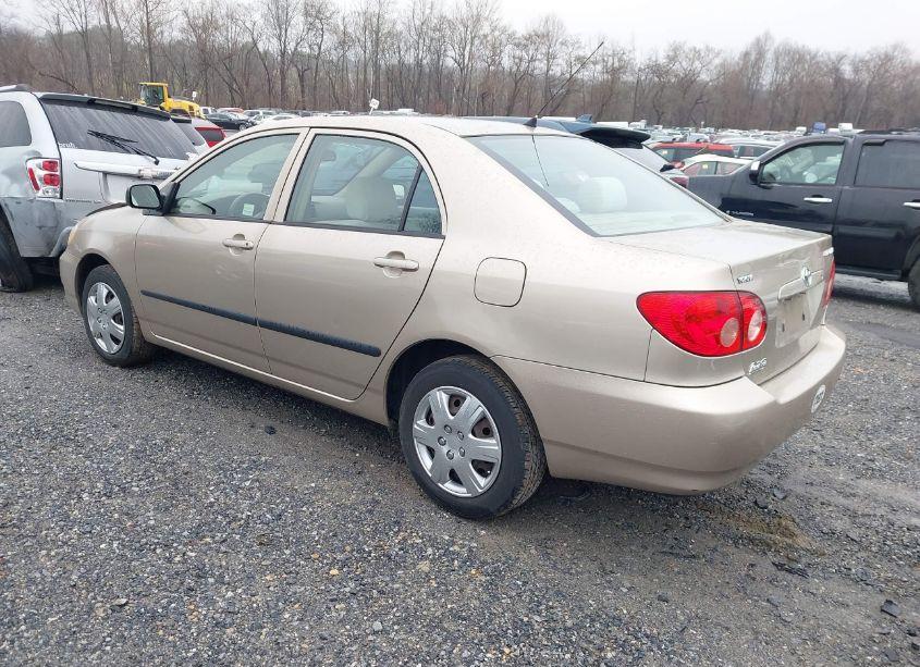 Photo 3 of 2007 Toyota Corolla CE (VIN 2T1BR32E97C822966)