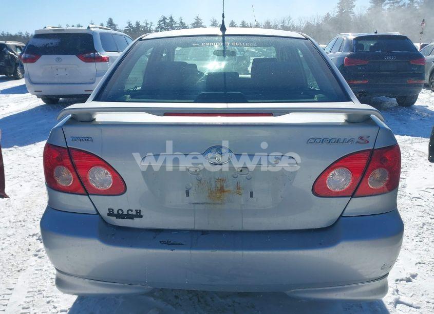 Photo 16 of 2007 Toyota Corolla S (VIN 2T1BR32E97C832977)