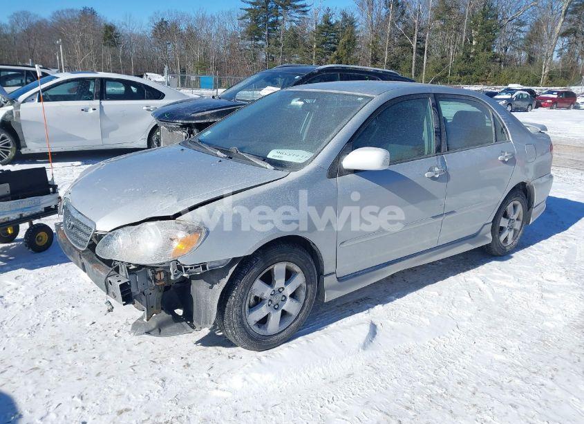 Photo 2 of 2007 Toyota Corolla S (VIN 2T1BR32E97C832977)