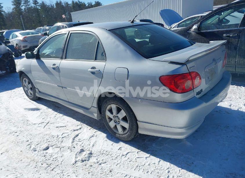Photo 3 of 2007 Toyota Corolla S (VIN 2T1BR32E97C832977)
