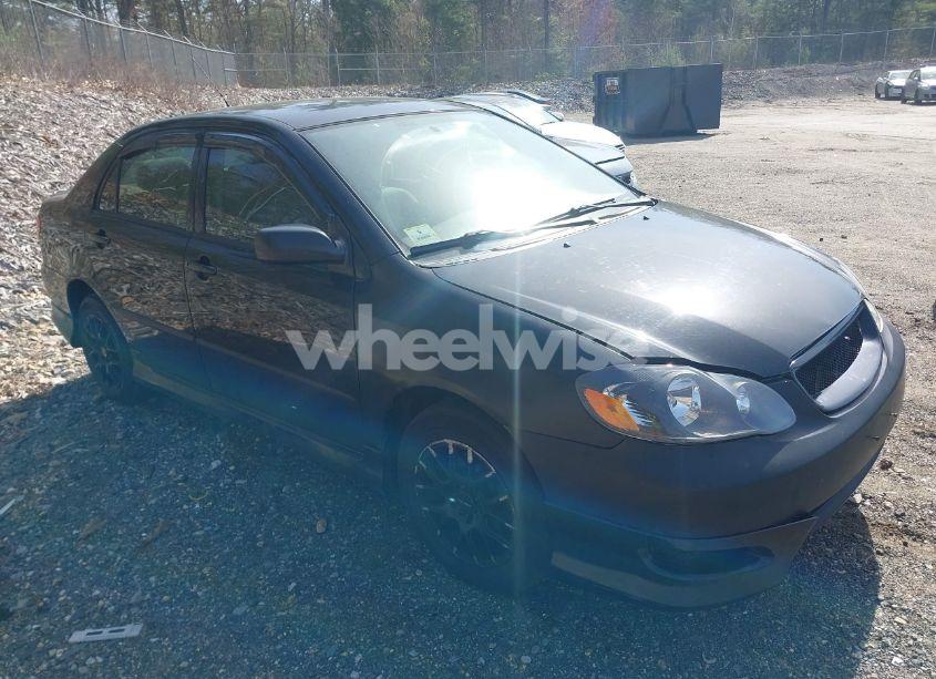 2007 Toyota Corolla CE (VIN 2T1BR32E97C833157) main photo