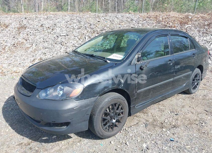 Photo 2 of 2007 Toyota Corolla CE (VIN 2T1BR32E97C833157)