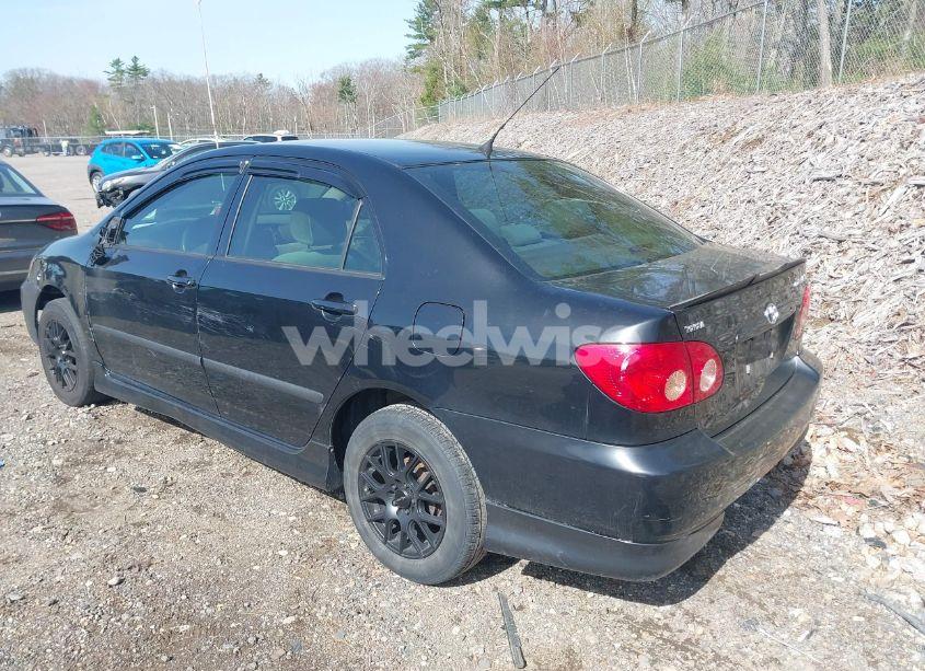 Photo 3 of 2007 Toyota Corolla CE (VIN 2T1BR32E97C833157)