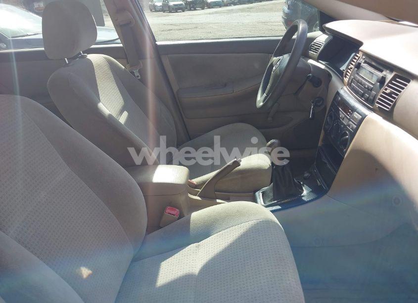 Photo 5 of 2007 Toyota Corolla CE (VIN 2T1BR32E97C833157)