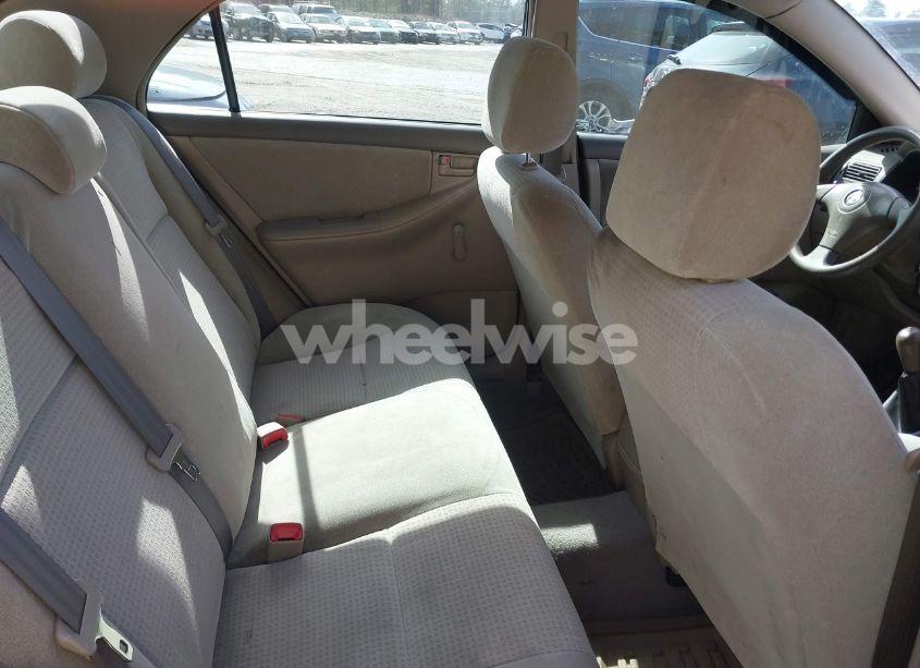 Photo 8 of 2007 Toyota Corolla CE (VIN 2T1BR32E97C833157)