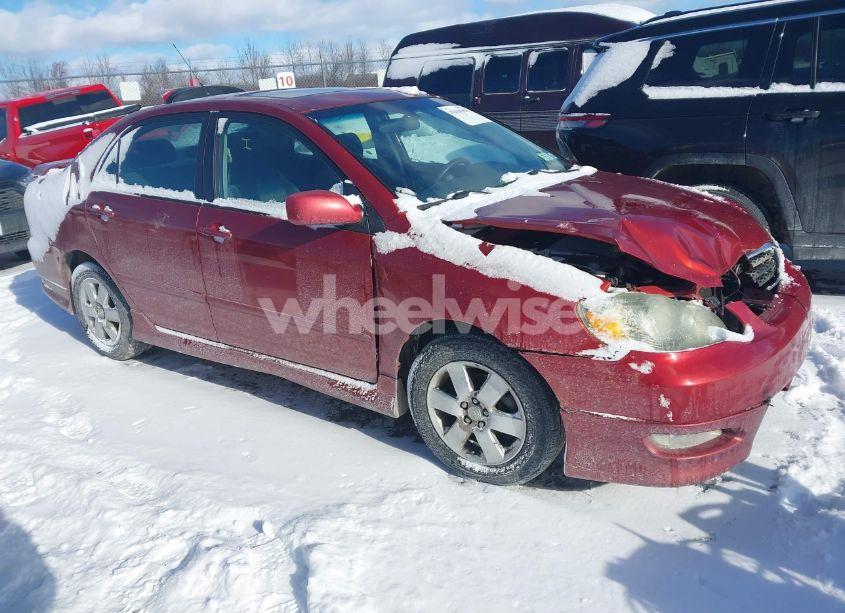 2007 Toyota Corolla S (VIN 2T1BR32E97C844496) main photo