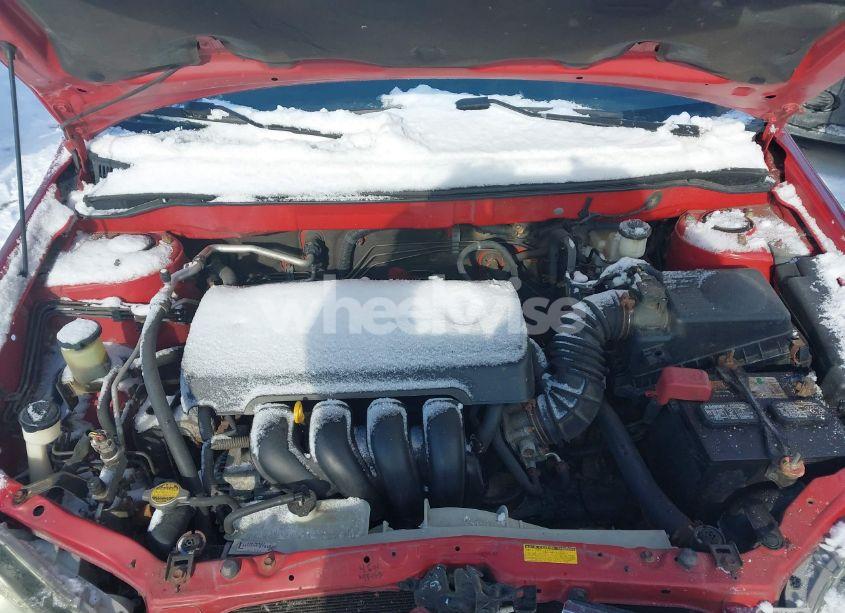 Photo 10 of 2007 Toyota Corolla S (VIN 2T1BR32E97C844496)