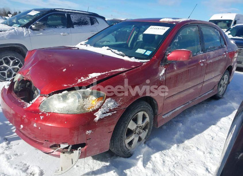Photo 2 of 2007 Toyota Corolla S (VIN 2T1BR32E97C844496)