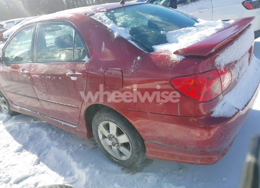 Photo 3 of 2007 Toyota Corolla S (VIN 2T1BR32E97C844496)