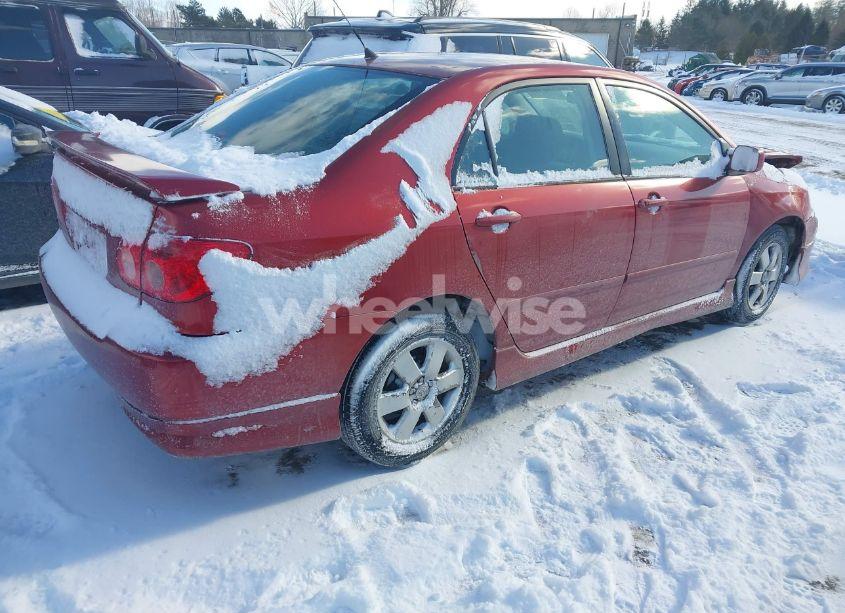 Photo 4 of 2007 Toyota Corolla S (VIN 2T1BR32E97C844496)
