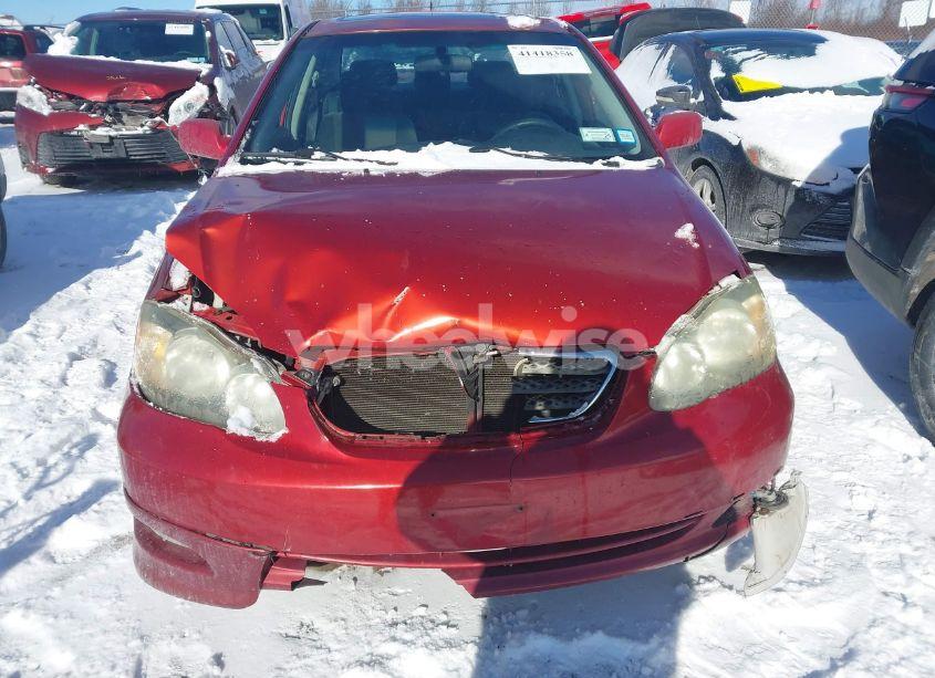 Photo 6 of 2007 Toyota Corolla S (VIN 2T1BR32E97C844496)