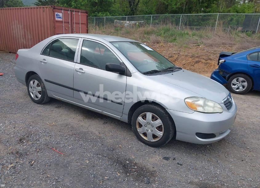 2007 Toyota Corolla CE (VIN 2T1BR32E97C850279) main photo