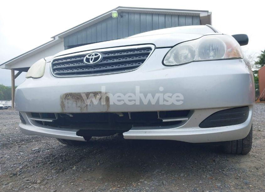 Photo 12 of 2007 Toyota Corolla CE (VIN 2T1BR32E97C850279)