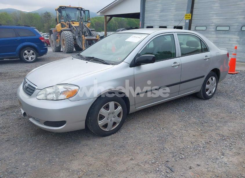 Photo 2 of 2007 Toyota Corolla CE (VIN 2T1BR32E97C850279)