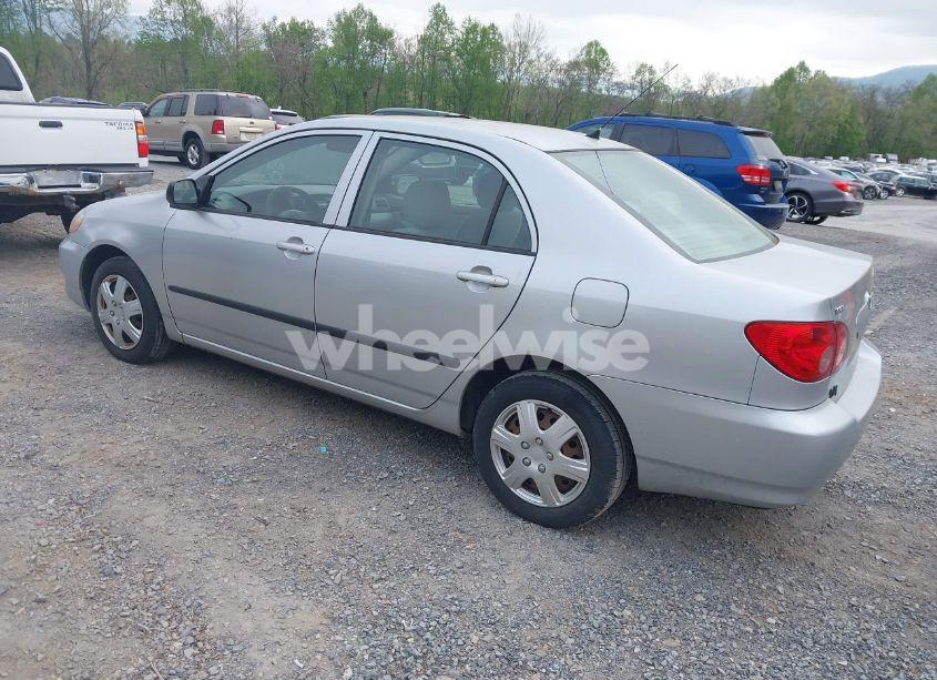 Photo 3 of 2007 Toyota Corolla CE (VIN 2T1BR32E97C850279)
