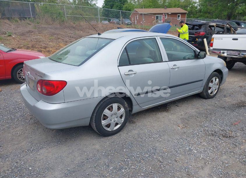 Photo 4 of 2007 Toyota Corolla CE (VIN 2T1BR32E97C850279)