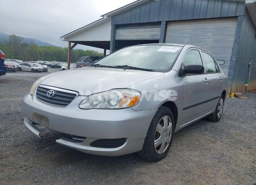 Photo 6 of 2007 Toyota Corolla CE (VIN 2T1BR32E97C850279)