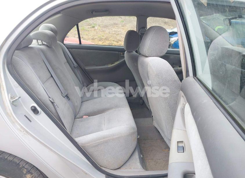 Photo 8 of 2007 Toyota Corolla CE (VIN 2T1BR32E97C850279)