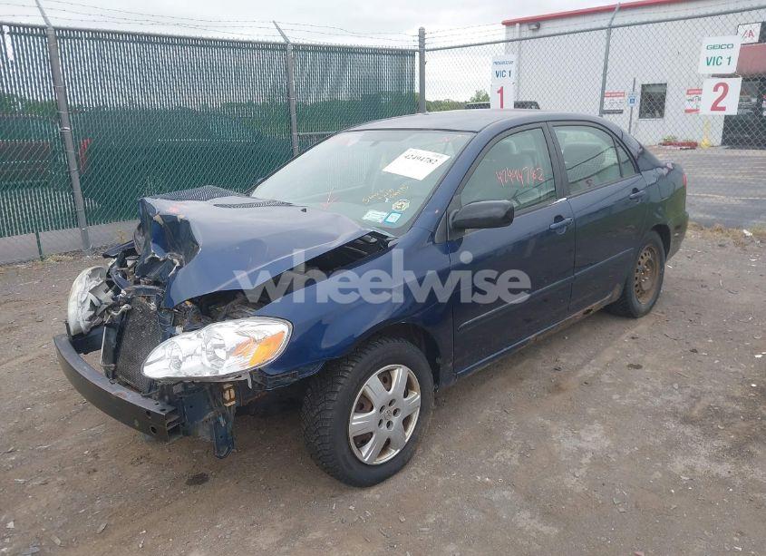 Photo 2 of 2008 Toyota Corolla LE (VIN 2T1BR32E98C875913)