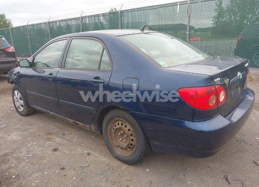 Photo 3 of 2008 Toyota Corolla LE (VIN 2T1BR32E98C875913)