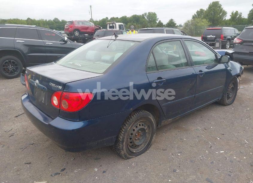 Photo 4 of 2008 Toyota Corolla LE (VIN 2T1BR32E98C875913)