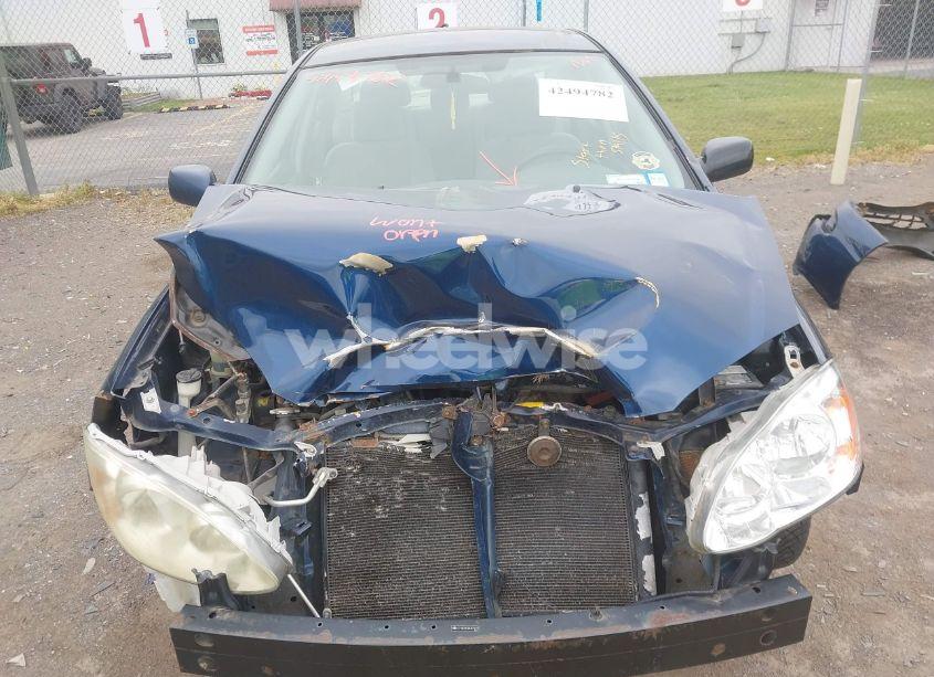 Photo 6 of 2008 Toyota Corolla LE (VIN 2T1BR32E98C875913)