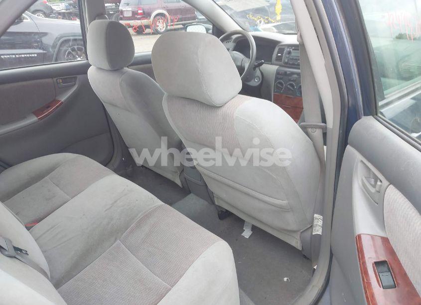 Photo 8 of 2008 Toyota Corolla LE (VIN 2T1BR32E98C875913)