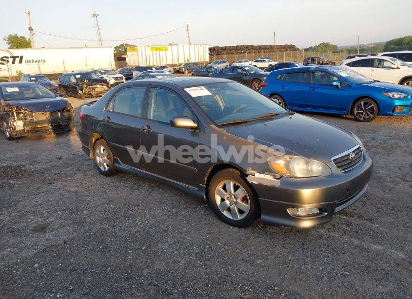 2008 Toyota Corolla S (VIN 2T1BR32E98C883204) main photo