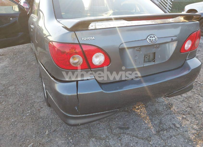 Photo 16 of 2008 Toyota Corolla S (VIN 2T1BR32E98C883204)