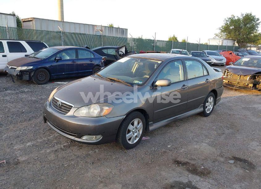 Photo 2 of 2008 Toyota Corolla S (VIN 2T1BR32E98C883204)