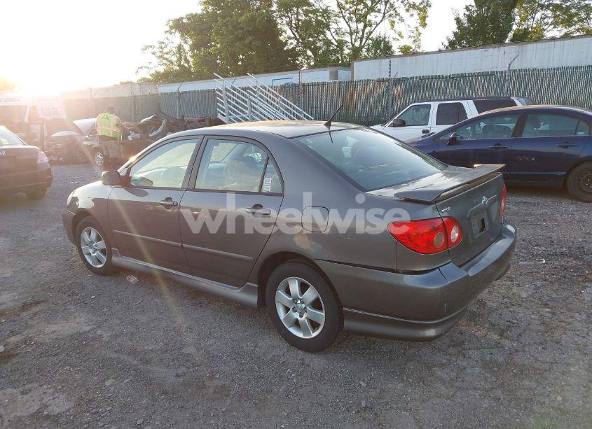 Photo 3 of 2008 Toyota Corolla S (VIN 2T1BR32E98C883204)