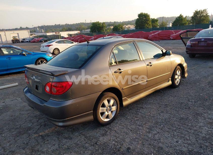 Photo 4 of 2008 Toyota Corolla S (VIN 2T1BR32E98C883204)