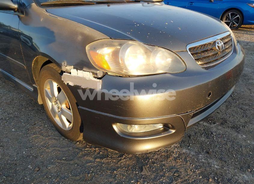 Photo 6 of 2008 Toyota Corolla S (VIN 2T1BR32E98C883204)