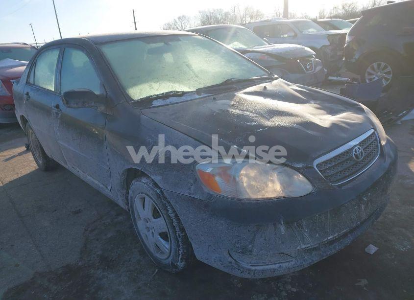 2008 Toyota Corolla LE (VIN 2T1BR32E98C885681) main photo