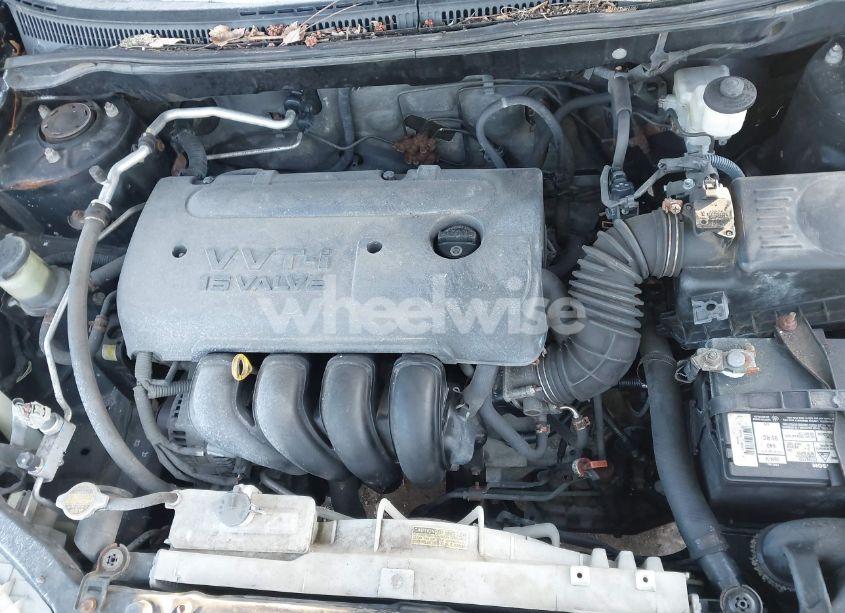 Photo 10 of 2008 Toyota Corolla LE (VIN 2T1BR32E98C885681)