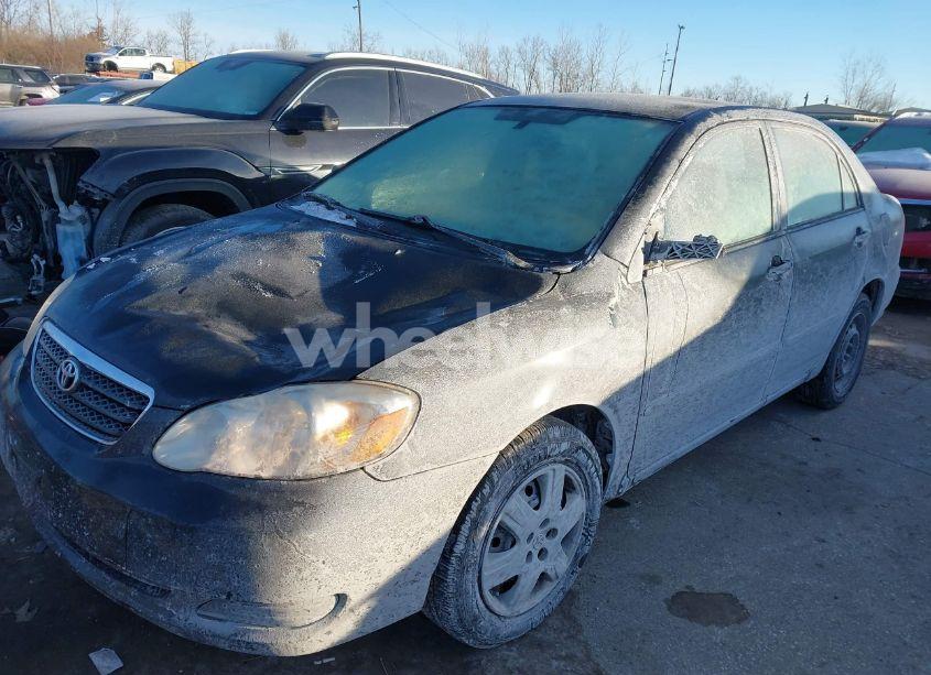 Photo 2 of 2008 Toyota Corolla LE (VIN 2T1BR32E98C885681)