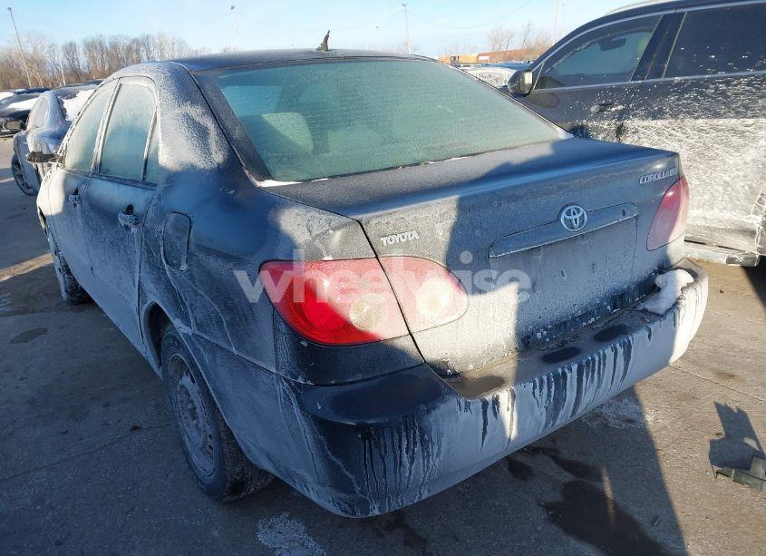 Photo 3 of 2008 Toyota Corolla LE (VIN 2T1BR32E98C885681)