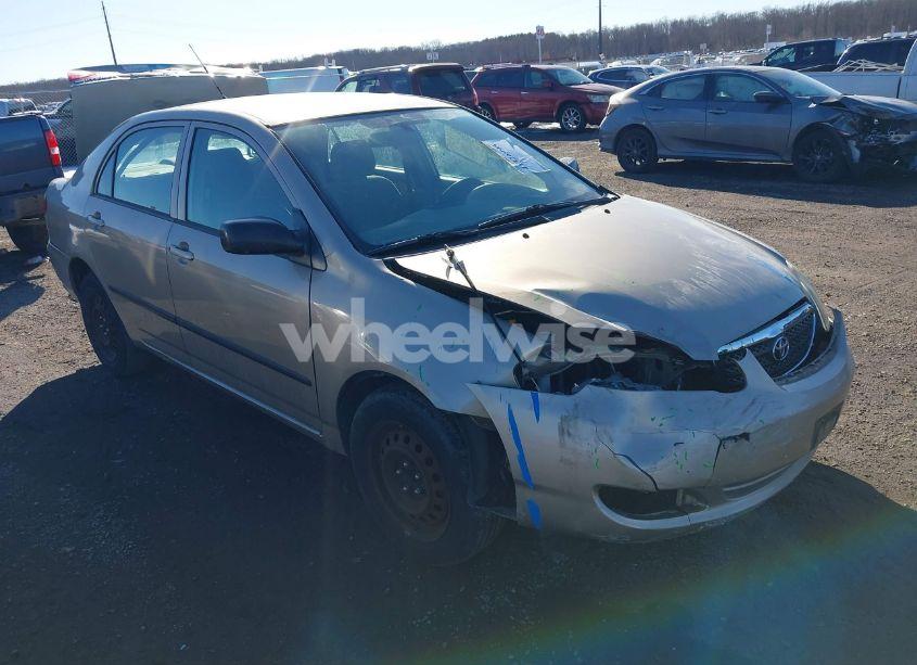 2008 Toyota Corolla CE (VIN 2T1BR32E98C935785) main photo